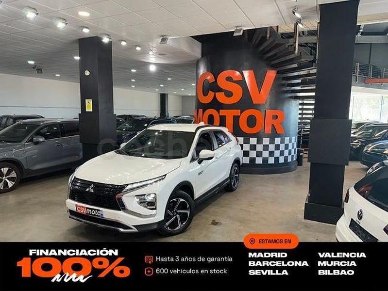 Usado Mitsubishi Eclipse Cross 188 CV (138 kW) 2022 Blanco SUV