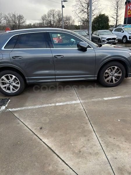 Usado Audi Q3 S-Line 245 CV (180 kW) 2021 Gris / plata SUV