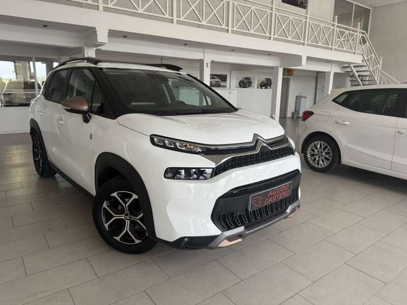 Usado Citroën C3 Aircross 110 CV (80 kW) 2023 Blanco SUV