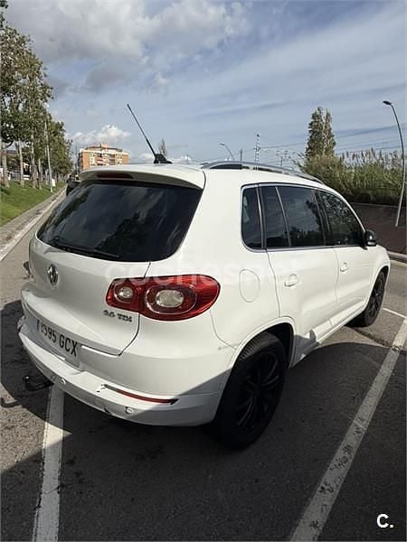 Usado VW Tiguan 140 CV (102 kW) 2008 Blanco SUV