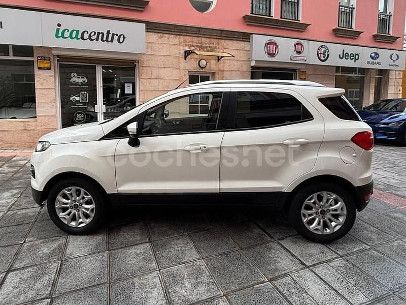 Usado Ford Ecosport Titanium 125 CV (91 kW) 2017 Blanco SUV