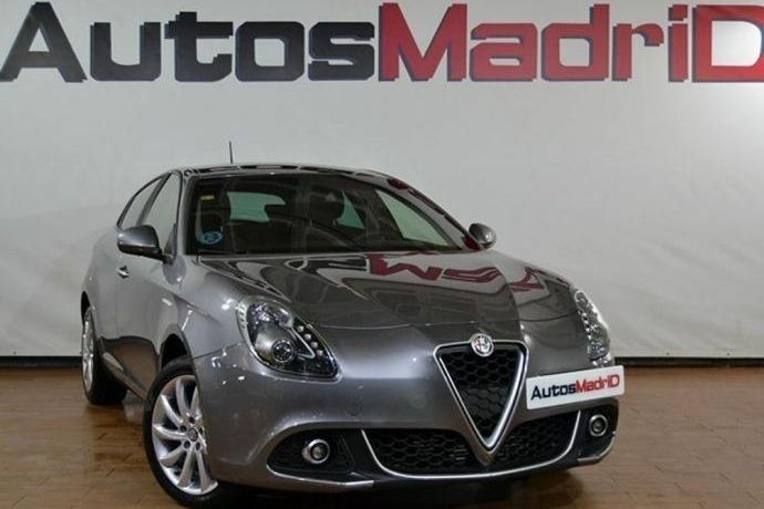 Gris Usado 2020 Alfa Romeo Giulietta Utilitario | 12.490 € (Buen precio) - Imagen 1/4