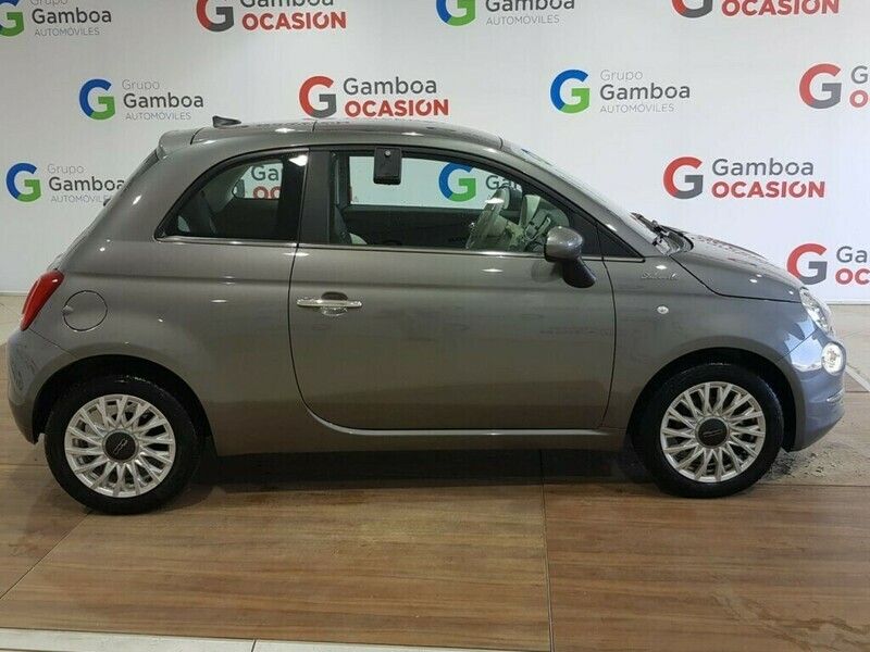 Usado Fiat 500 Dolcevita 69 CV (50 kW) 2021 Gris Utilitario