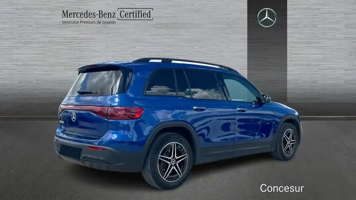 Usado Mercedes EQB250+ 139 kW (190 CV) 2025 Azul SUV