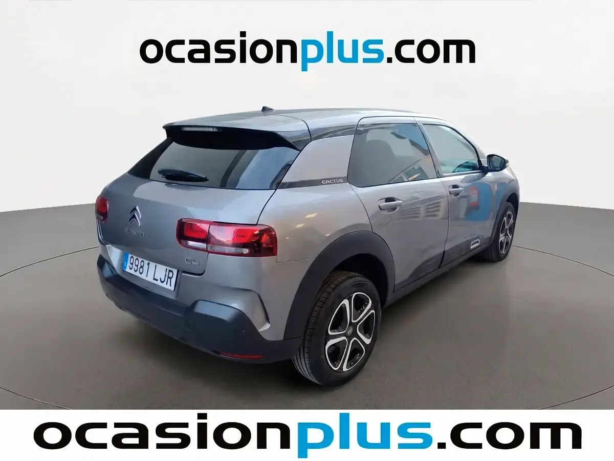 Usado Citroën C4 Cactus 102 CV (75 kW) 2020 Gris Utilitario