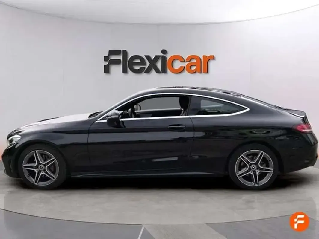 Usado Mercedes C220 194 CV (142 kW) 2020 Negro Coupe
