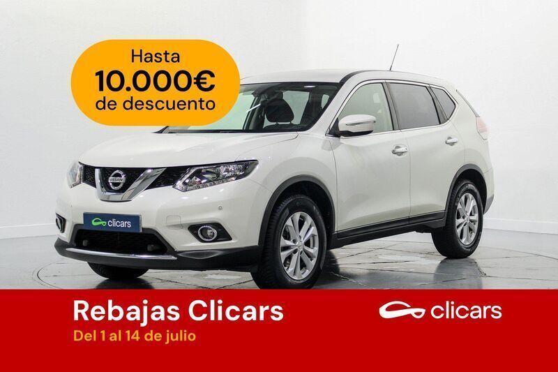 Blanco Usado 2017 Nissan X-Trail Acenta SUV | 14.490 € (Precio justo) - Imagen 1/4