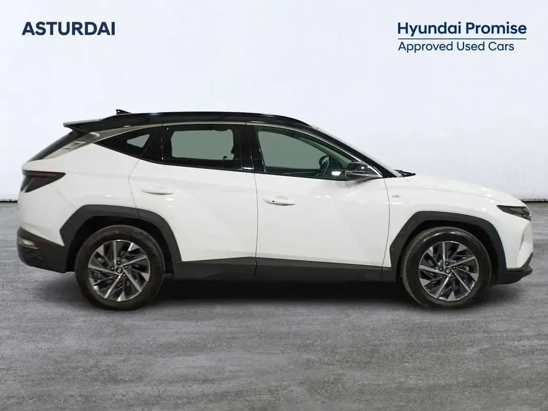 Usado Hyundai Tucson 136 CV (100 kW) 2022 Blanco SUV