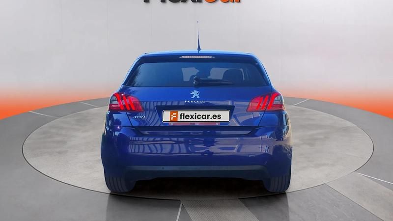 Usado Peugeot 308 Allure 131 CV (96 kW) 2020 Azul Familiar
