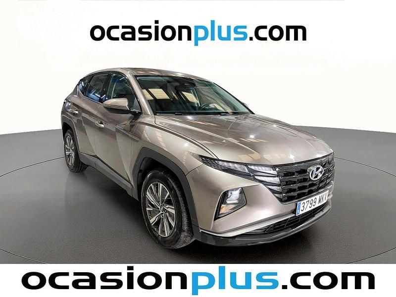 Usado Hyundai Tucson 116 CV (85 kW) 2023 Marrón SUV