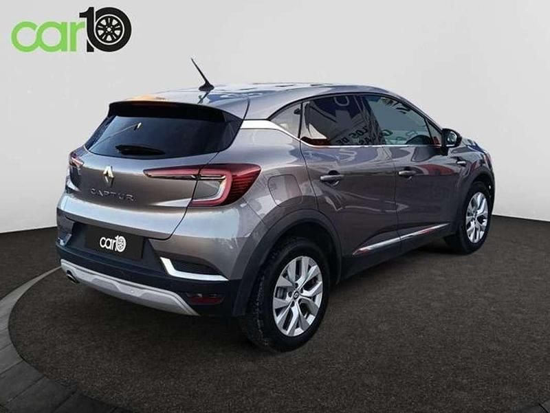 Usado Renault Captur Intens 140 CV (102 kW) 2021 Gris SUV