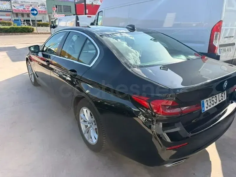 Usado BMW 530e 292 CV (214 kW) 2021 Negro Berlina
