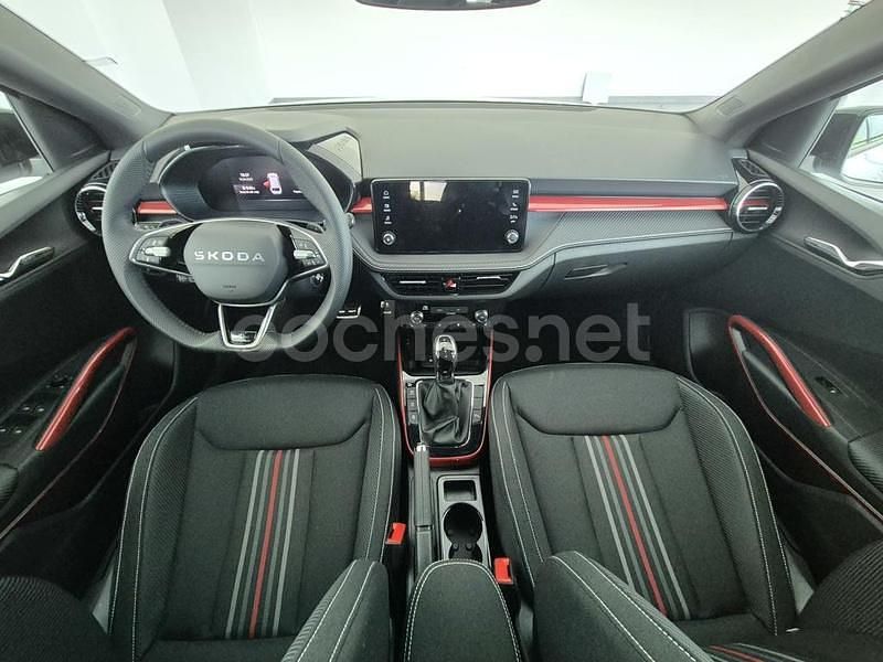 Nuevo Skoda Fabia Monte Carlo 150 CV (110 kW) 2025 Gris / plata Utilitario