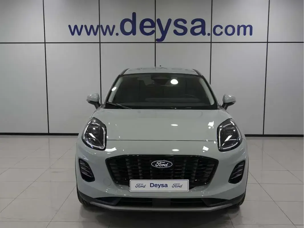 Usado Ford Puma ST-Line 125 CV (91 kW) 2026 Gris SUV