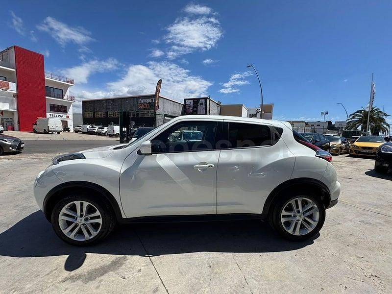 Usado Nissan Juke N-TEC 115 CV (84 kW) 2014 Blanco SUV
