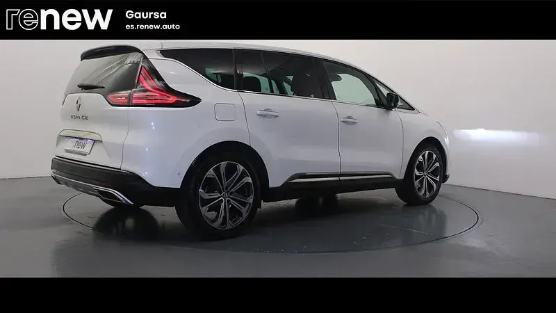 Usado Renault Espace Zen 190 CV (139 kW) 2021 Blanco Monovolumen