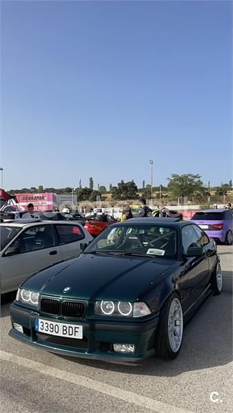 Usado BMW 328 190 HP (139 kW) 2000 Verde Coupé