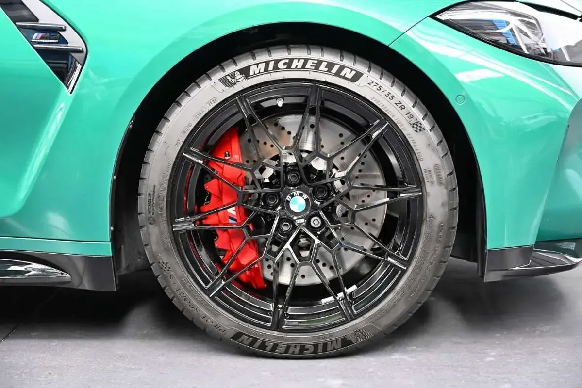 Usado BMW M3 Competition Edition 530 CV (389 kW) 2025 Verde Familiar
