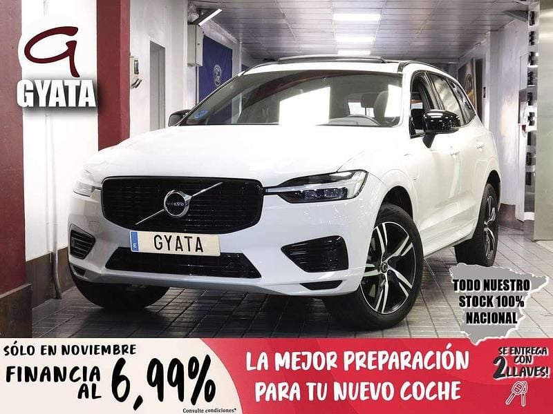 Blanco Usado 2021 Volvo XC60 R-Design SUV | 37.990 € (Precio justo) - Imagen 1/4