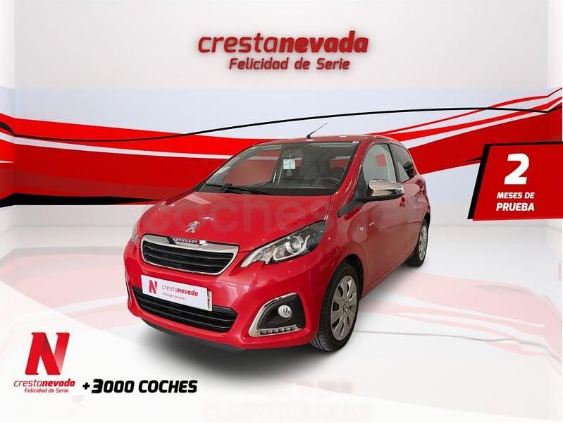 Usado Peugeot 108 Active 72 CV (52 kW) 2021 Rojo Berlina