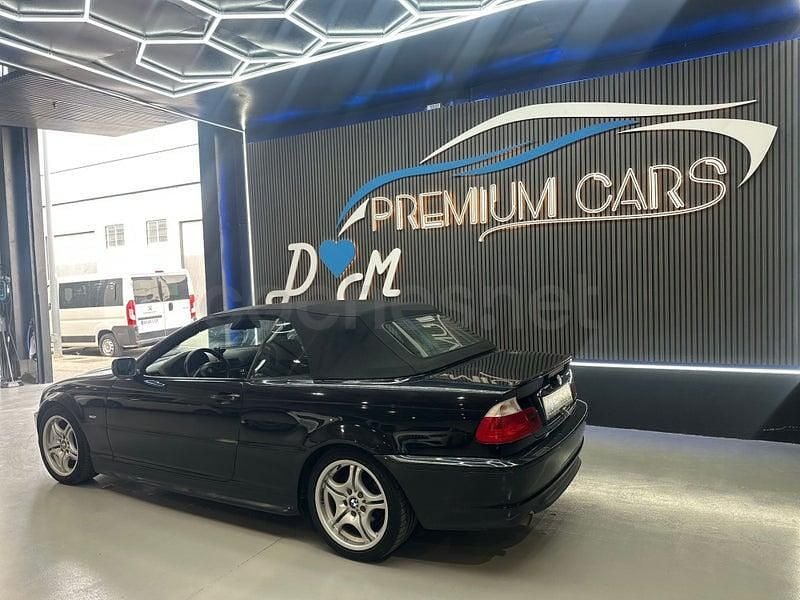 Usado BMW 318 Cabriolet 143 CV (105 kW) 2006 Negro Descapotable
