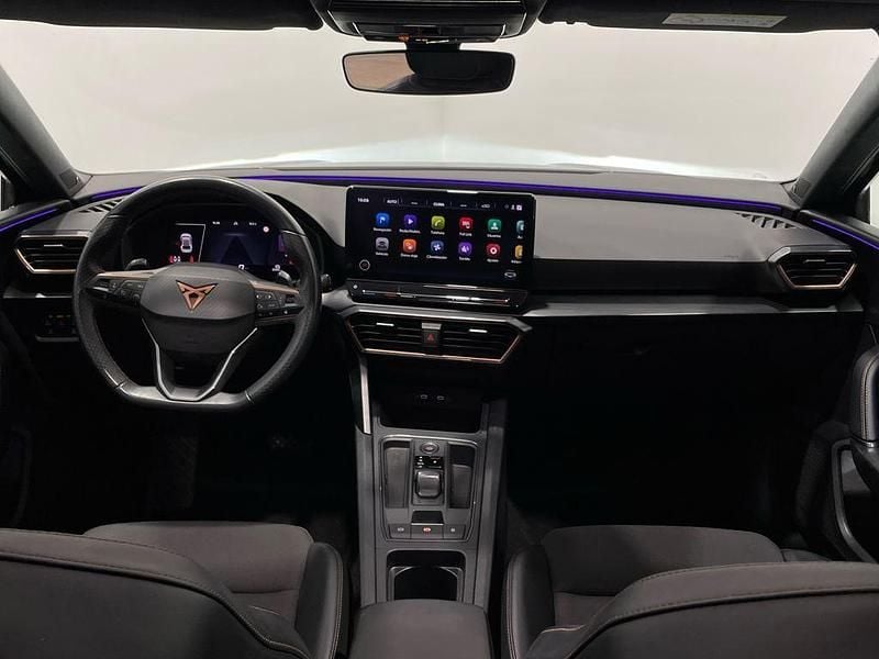 Usado Cupra Leon 150 CV (110 kW) 2024 Gris Berlina