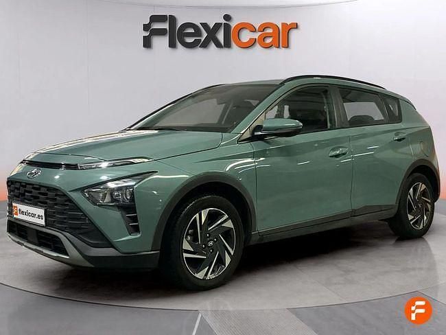 Usado Hyundai Bayon 84 CV (61 kW) 2023 Verde SUV