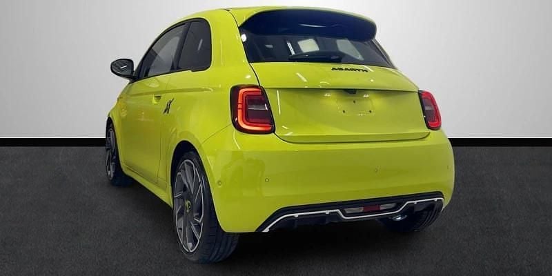 Nuevo Abarth 500e Turismo 114 kW (155 CV) 2025 Verde Utilitario