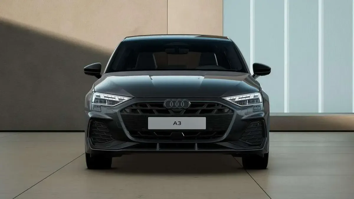 Nuevo Audi A3 Sportback 204 CV (150 kW) 2026 Gris Utilitario