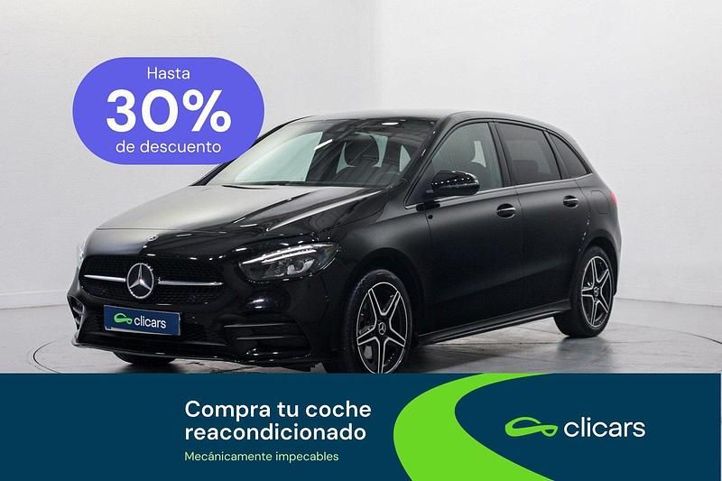 Usado Mercedes B250e 218 CV (160 kW) 2022 Negro Monovolumen
