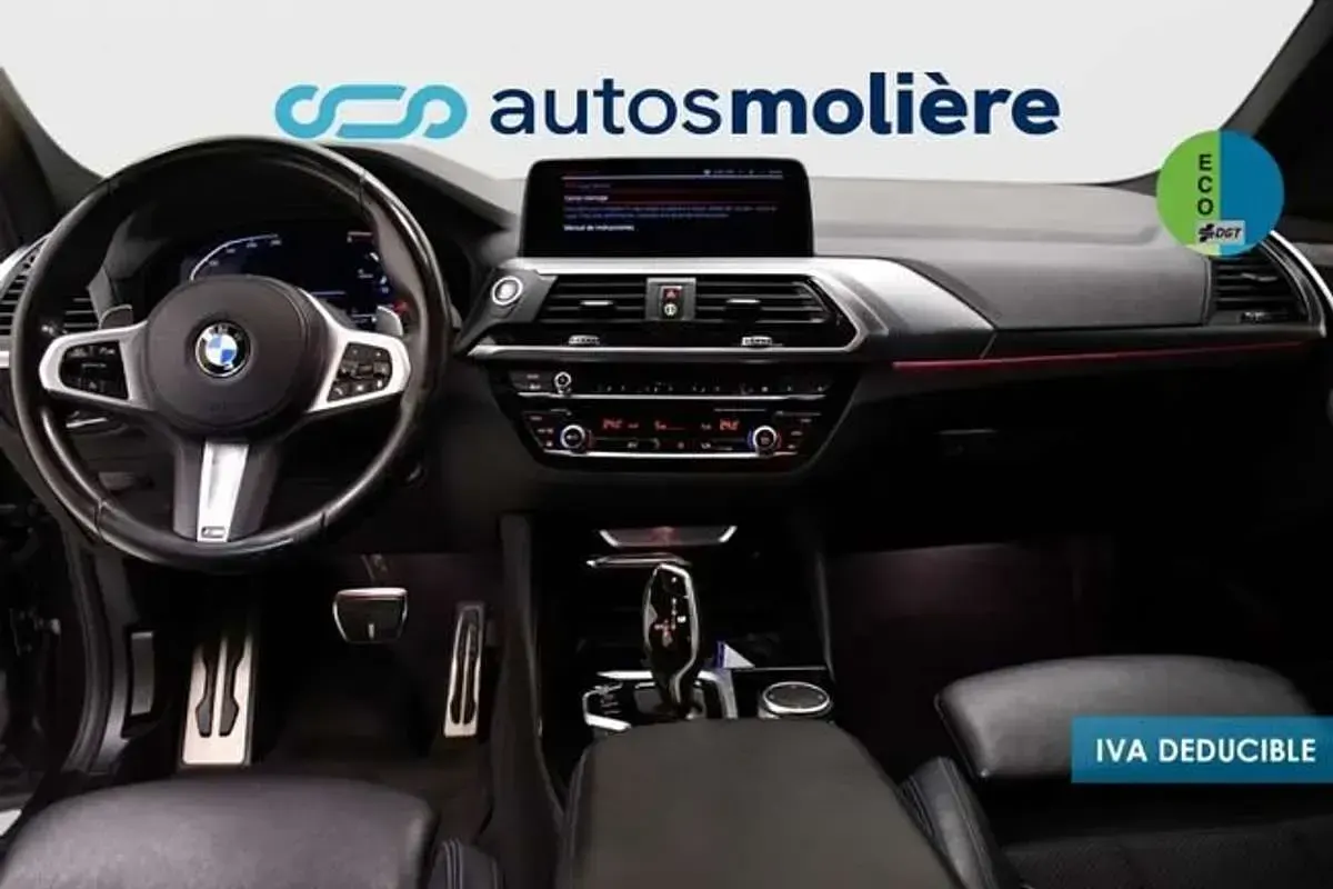 Usado BMW X4 Comfort Edition 190 CV (139 kW) 2021 Negro SUV