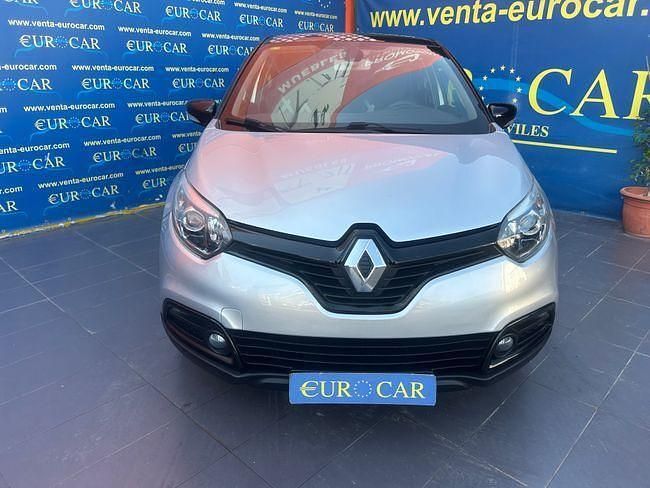 Usado Renault Captur Intens 90 CV (66 kW) 2014 Gris SUV