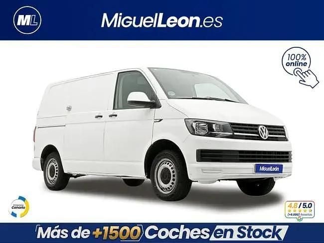 Begagnad VW Transporter 102 HK (75 kW) 2019 Vit Van