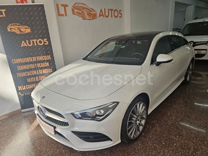 Blanco Usado 2022 Mercedes CLA250e Shooting Brake Familiar | 37.695 € (Precio justo) - Imagen 1/4