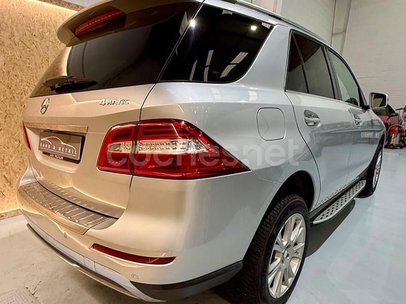 Usado Mercedes ML350 306 CV (225 kW) 2012 Gris / plata SUV
