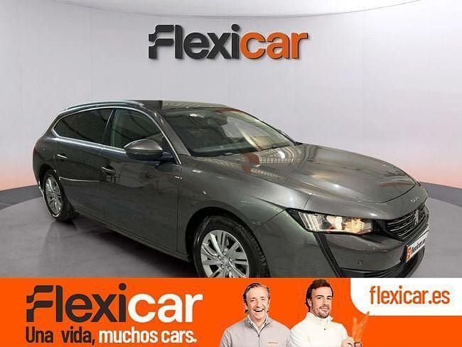 Gris Usado 2021 Peugeot 508 Business-Line Familiar | 15.590 € (Buen precio) - Imagen 1/4