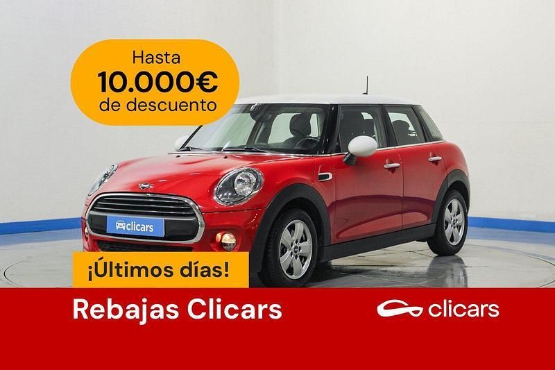 Rojo Usado 2019 Mini One D Utilitario | 13.990 € (Precio justo) - Imagen 1/4