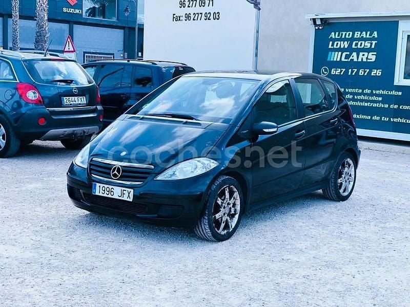 Negro Usado 2008 Mercedes A160 Avantgarde Monovolumen | 4850 € (Precio justo) - Imagen 1/4