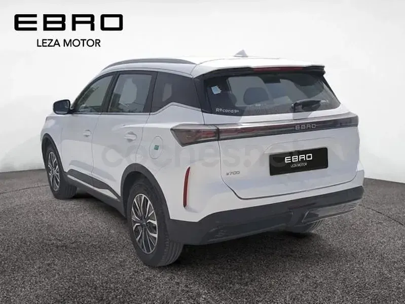 Usado Ebro s700 147 CV (108 kW) 2025 Blanco SUV