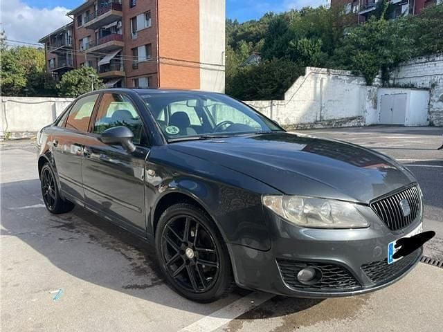 Gris Usado 2011 Seat Exeo Sport Berlina | 4400 € (Precio justo) - Imagen 1/4
