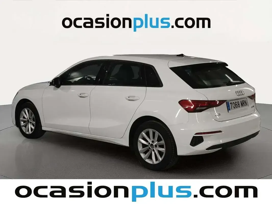 Usado Audi A3 Sportback 116 CV (85 kW) 2024 Blanco Utilitario