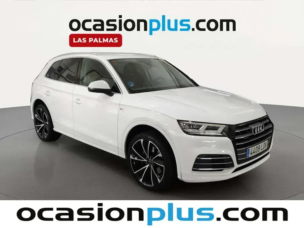 Usado Audi Q5 S-Line 367 CV (269 kW) 2019 Blanco SUV