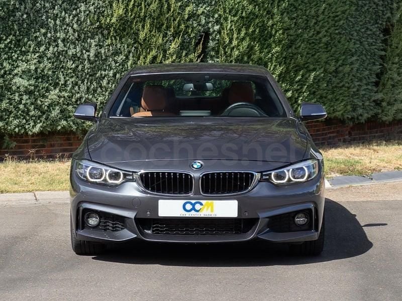 Usado BMW 430 Comfort Edition 258 HP (189 kW) 2018 Cinzento Coupé