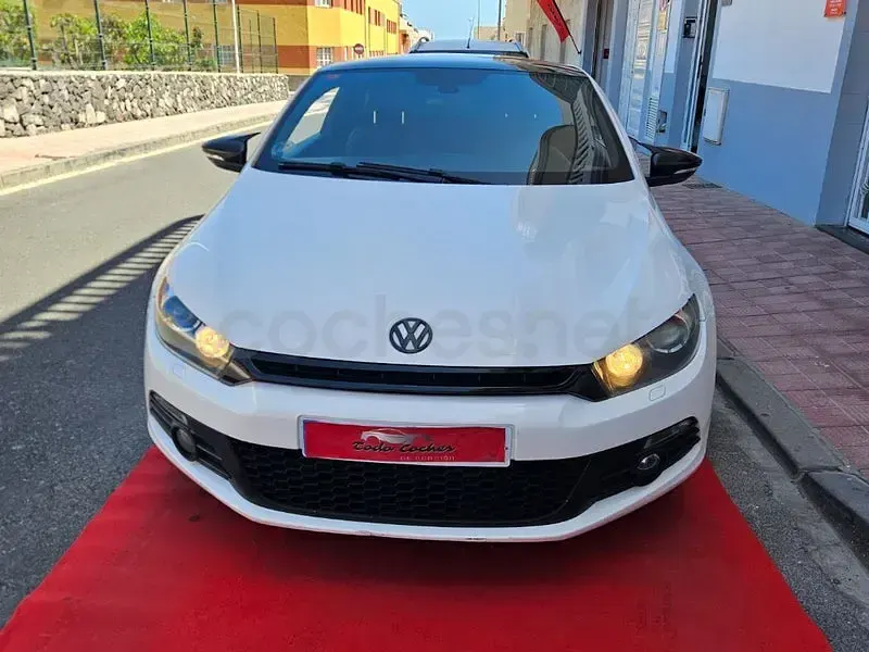 Usado VW Scirocco 170 CV (125 kW) 2009 Blanco Coupe