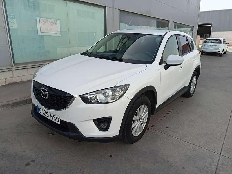 Blanco Usado 2013 Mazda CX-5 Style+ SUV | 5995 € - Imagen 1/4