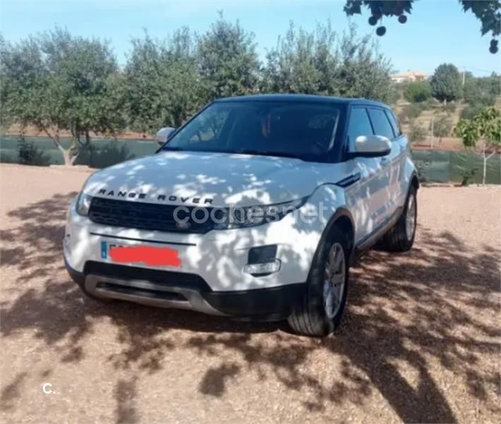 Blanco Usado 2013 Land Rover Range Rover evoque Pure SUV | 11.900 € (Buen precio) - Imagen 1/4