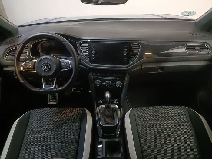 Usado VW T-Roc Sportline 150 CV (110 kW) 2019 Azul SUV