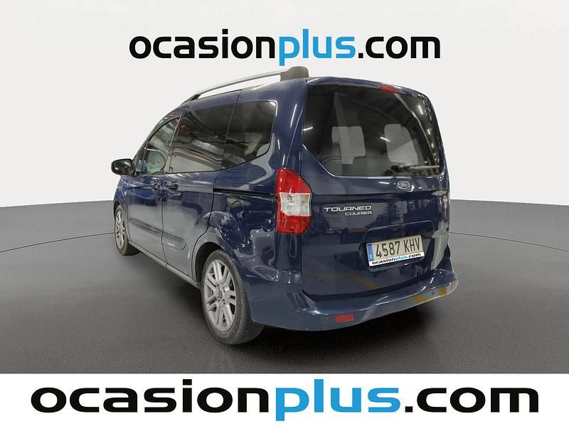 Usado Ford Tourneo Courier Titanium 100 CV (73 kW) 2018 Azul Monovolumen
