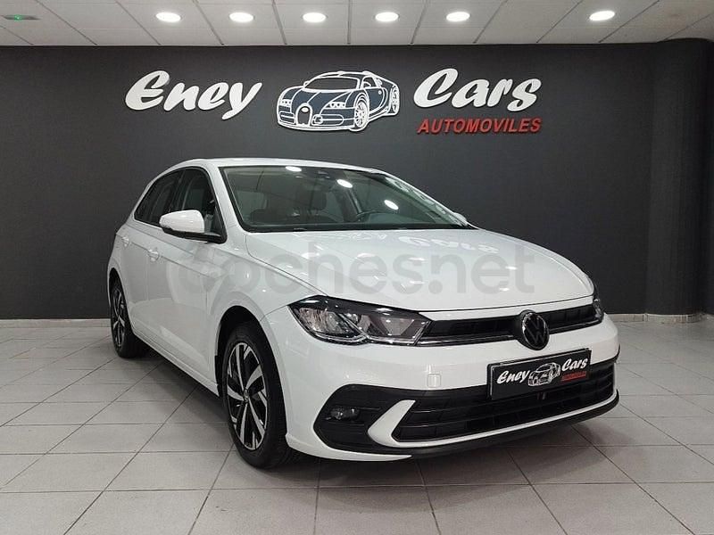 Usado VW Polo 95 CV (69 kW) 2023 Blanco Utilitario