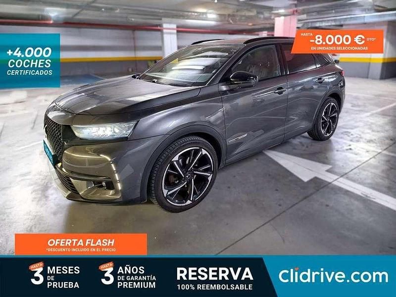 Usado DS Automobiles DS7 Crossback 177 CV (130 kW) 2020 Gris SUV